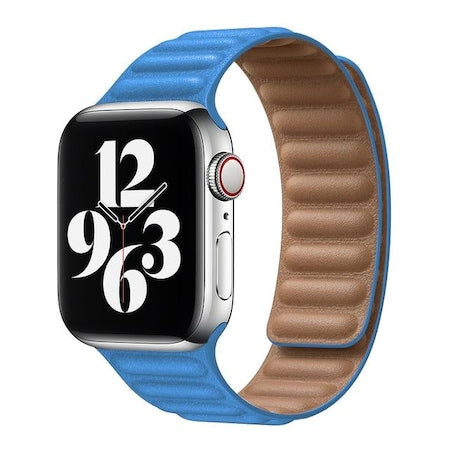 Каишка за Apple Watch - Klein Milky Blue Fishbone - 38/40/41мм