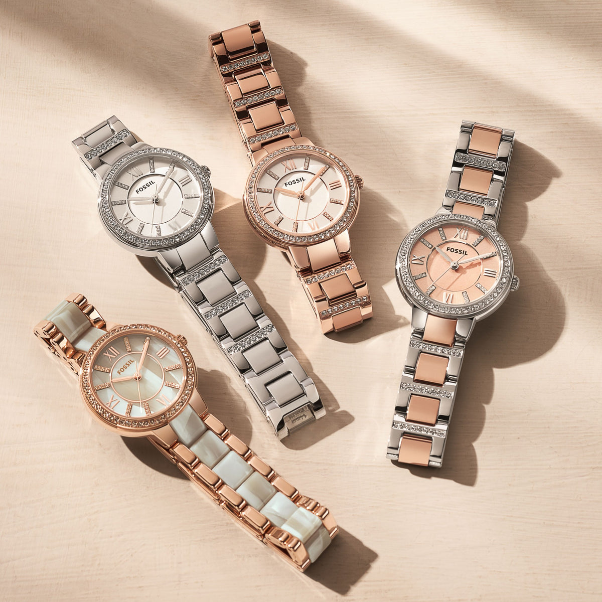 Дамски часовник FOSSIL - ES3405