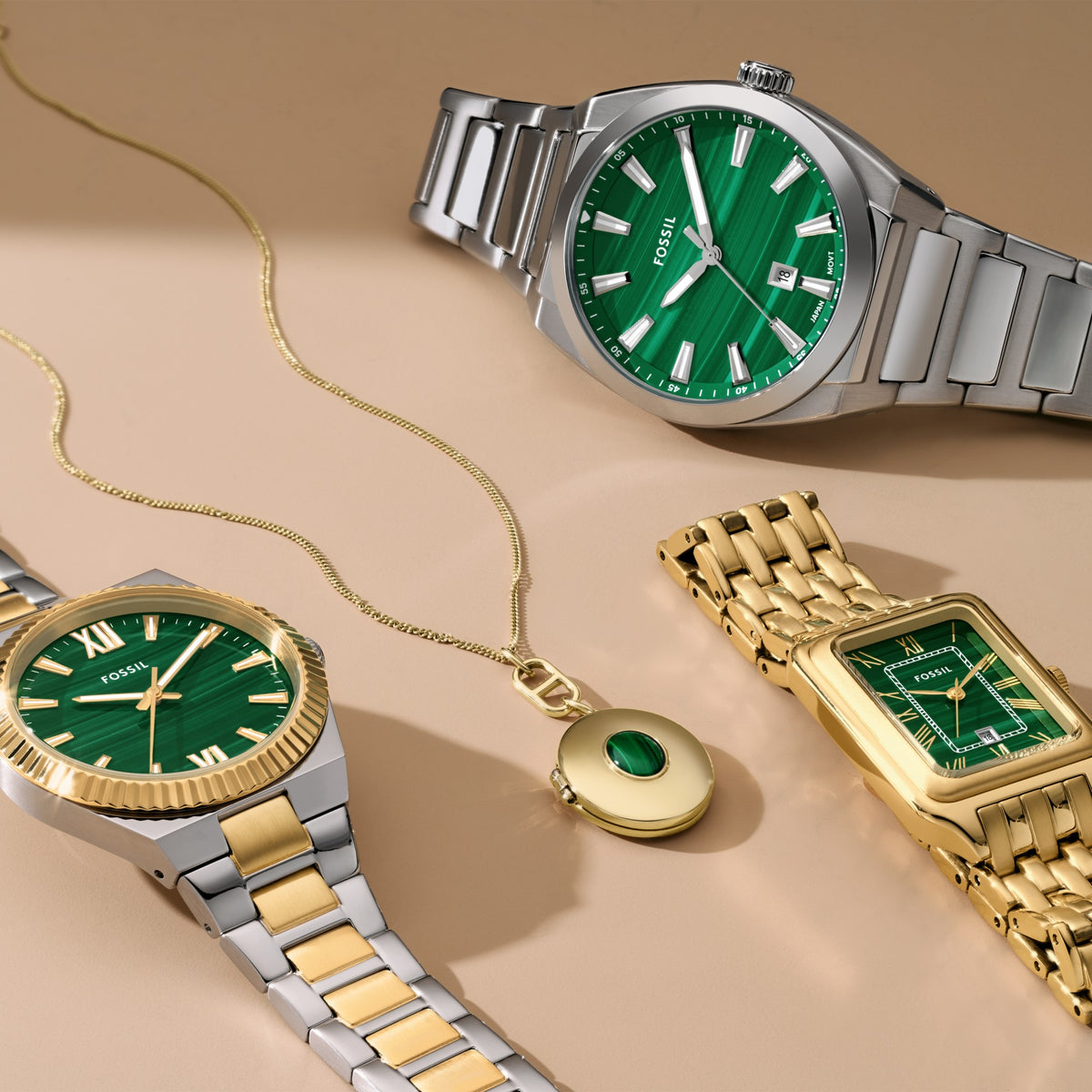 Дамски часовник FOSSIL - ES5334