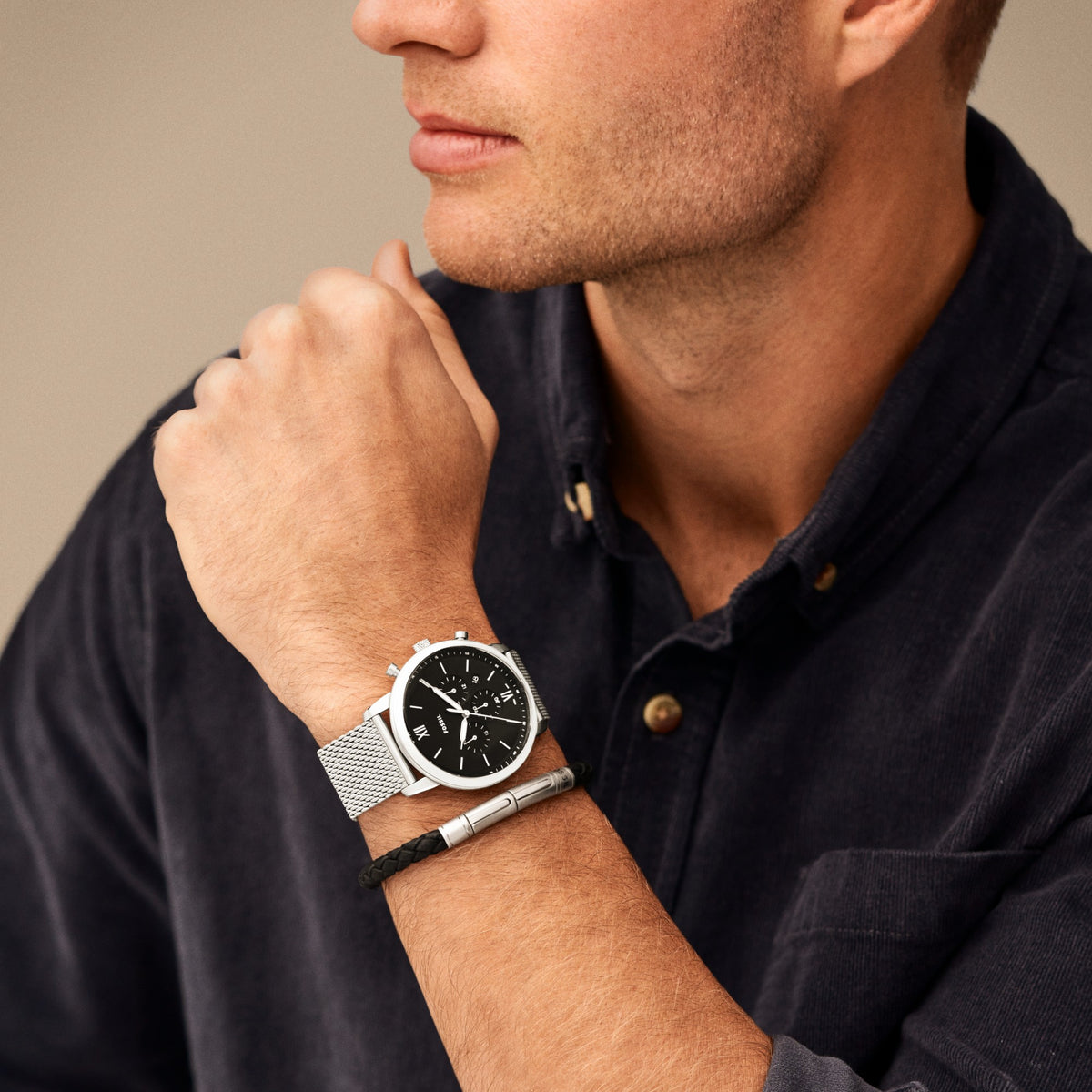Мъжки часовник FOSSIL - FS6021SET