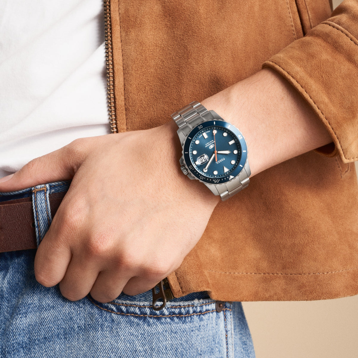 Мъжки часовник FOSSIL - FS6050