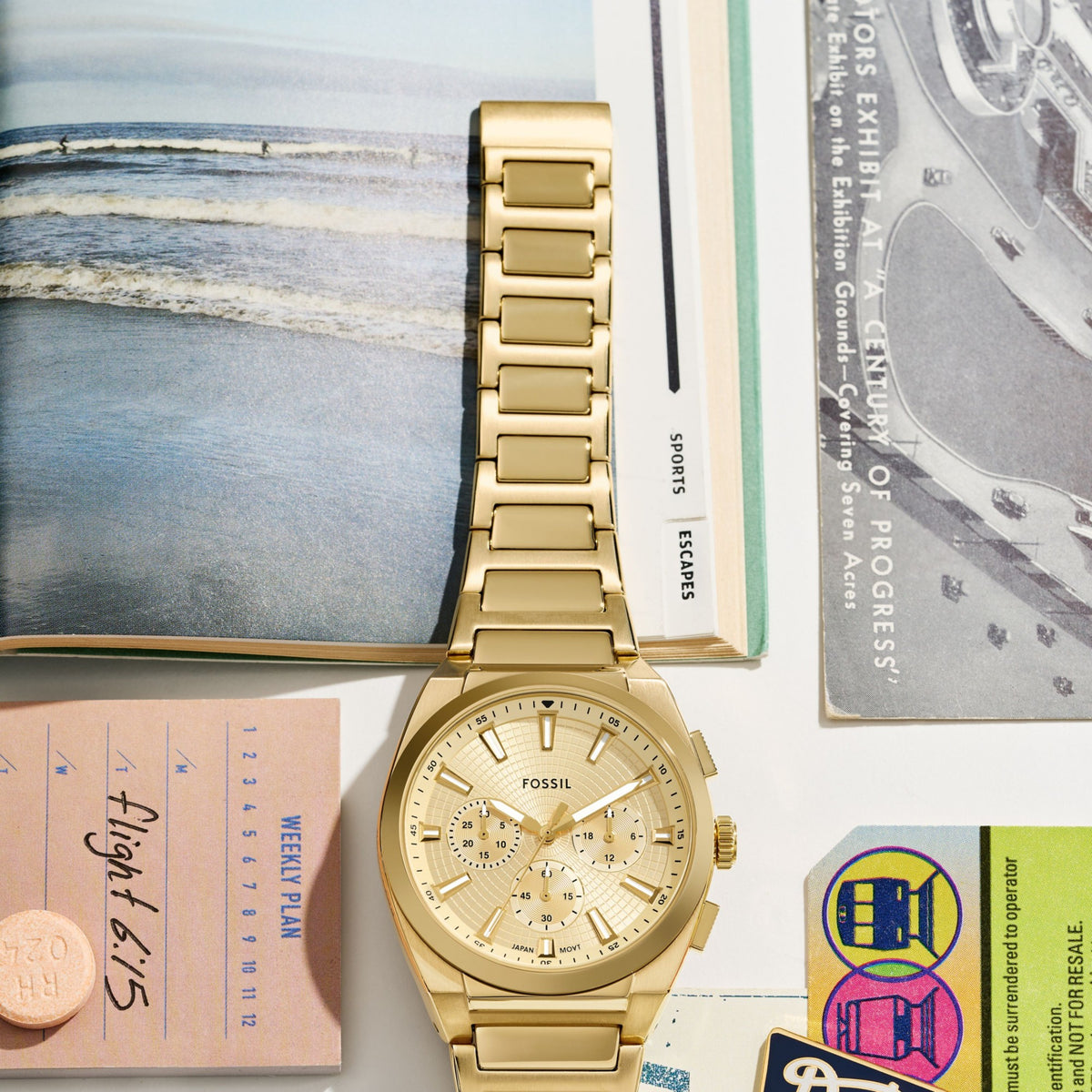 Мъжки часовник FOSSIL - FS6119