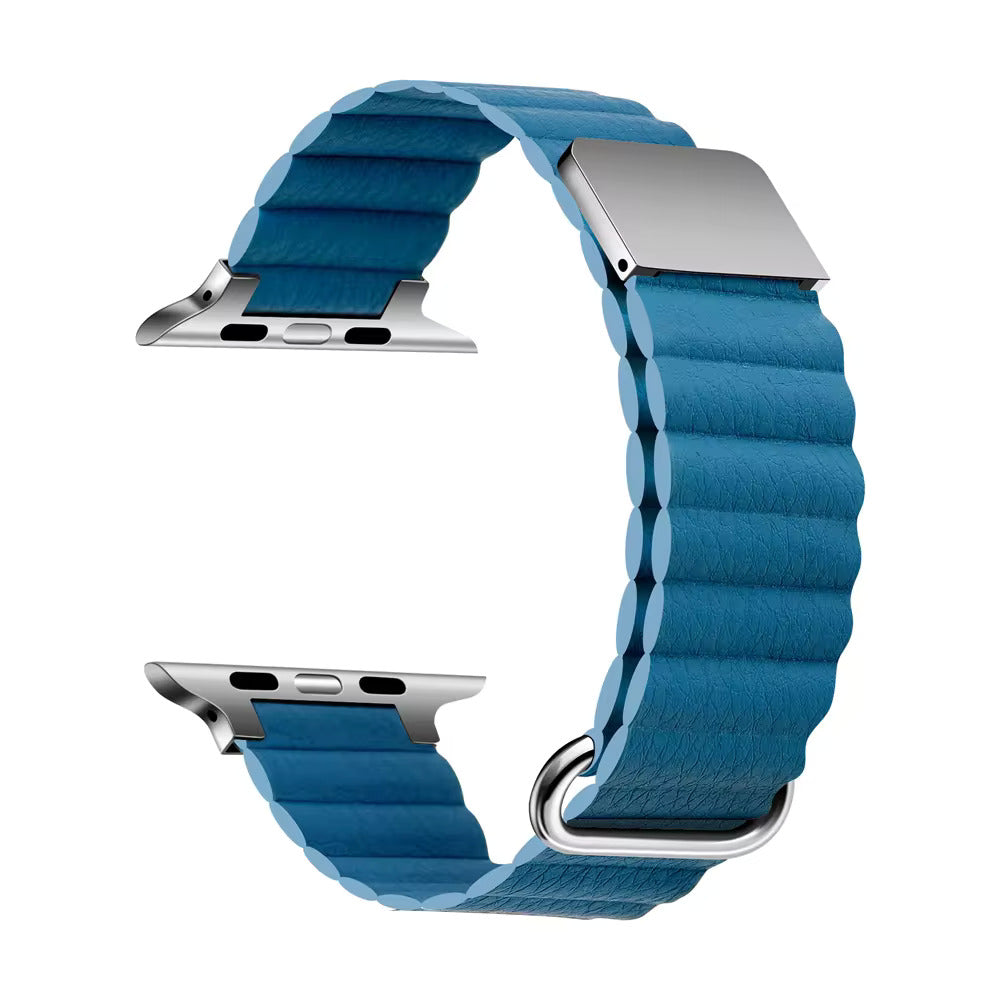 Верижка за Apple Watch - Gross Fiber Ocean Blue - 42/44/45/49мм