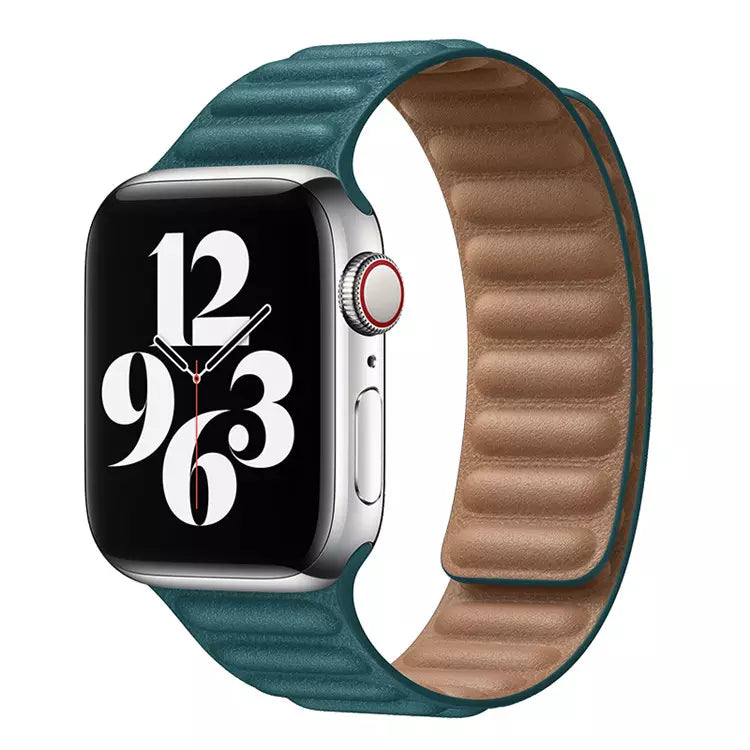 Каишка за Apple Watch - Klein Sea Blue Fishbone - 38/40/41мм