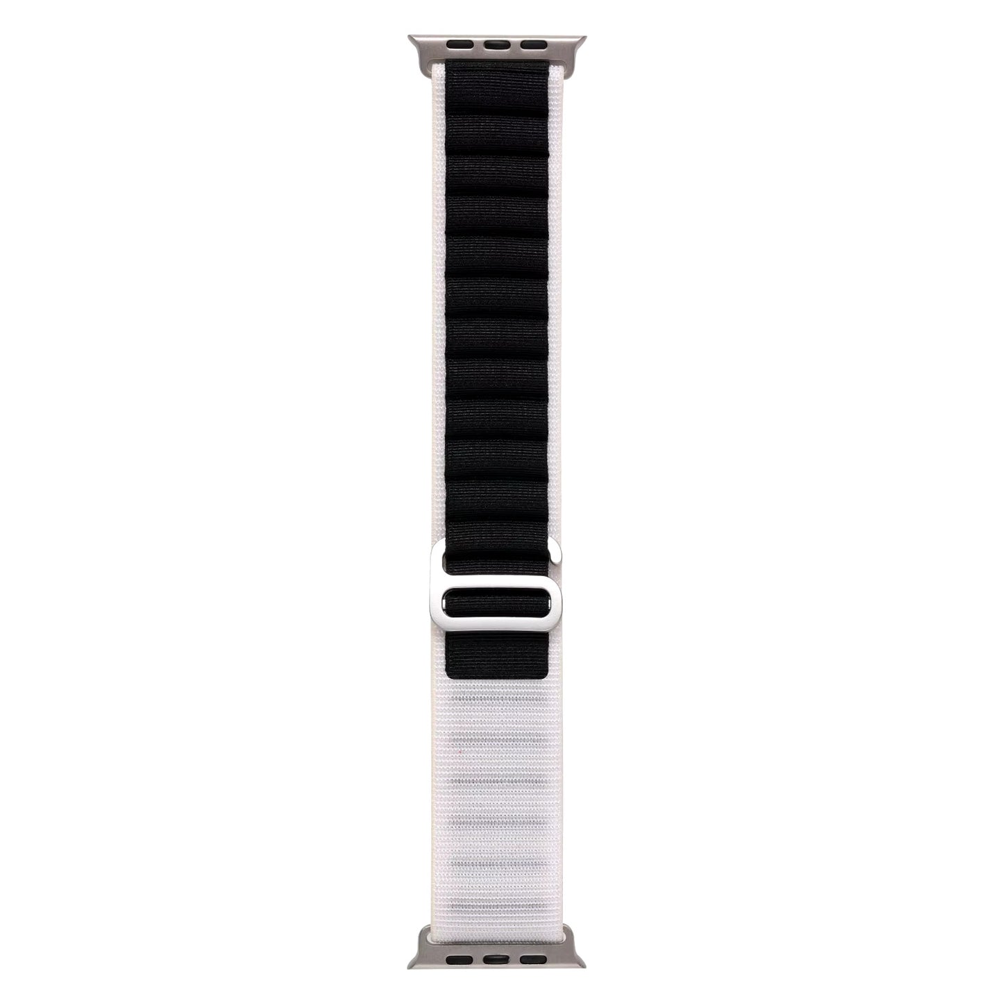 Каишка за Apple Watch - Gross Alpine White&Black - 42/44/45/46/49мм
