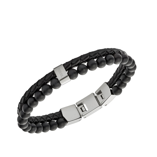 Мъжка гривна FOSSIL - JF02763040