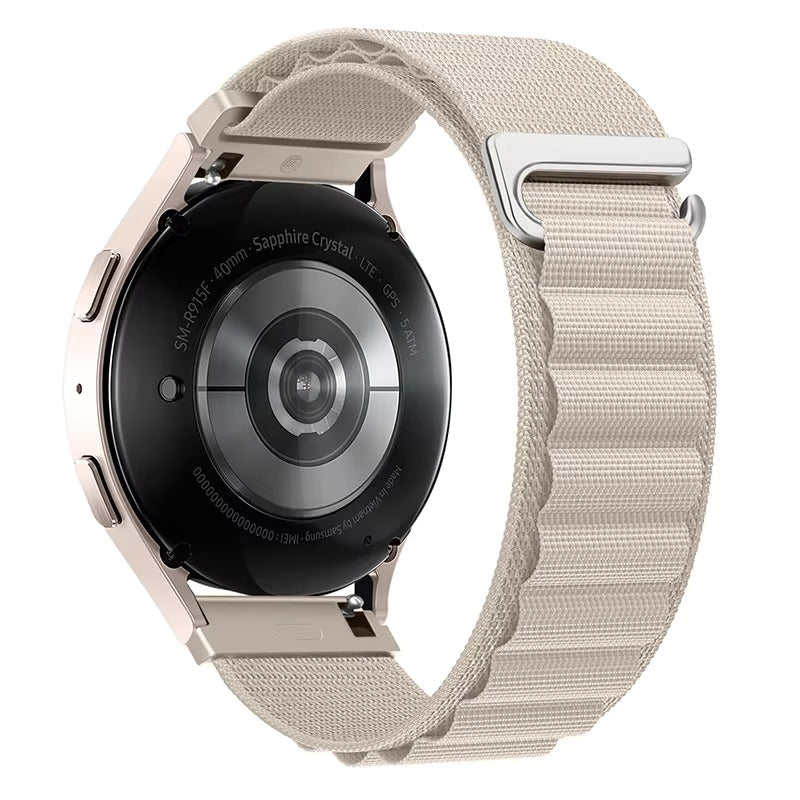 Текстилна Каишка за Часовник - Mittel Alpine Beige - 20мм