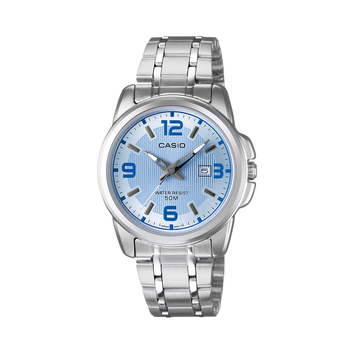 Дамски аналогов часовник Casio - Casio Collection - LTP-1314D-2AVDF