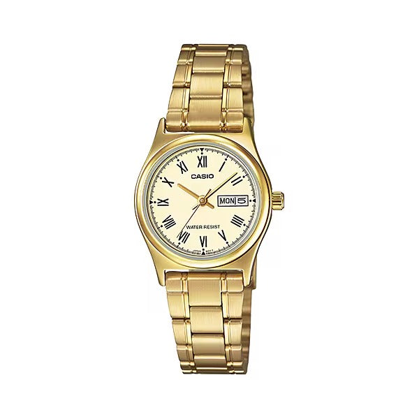 Дамски аналогов часовник Casio - Casio Collection - LTP-V006G-9BUDF