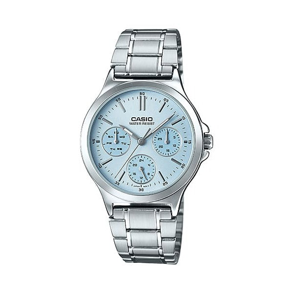 Дамски аналогов часовник Casio - LTP-V300D-2AUDF