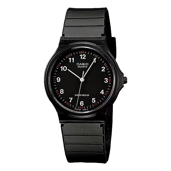 Мъжки аналогов часовник Casio - Casio Collection - MQ-24-1BLDF
