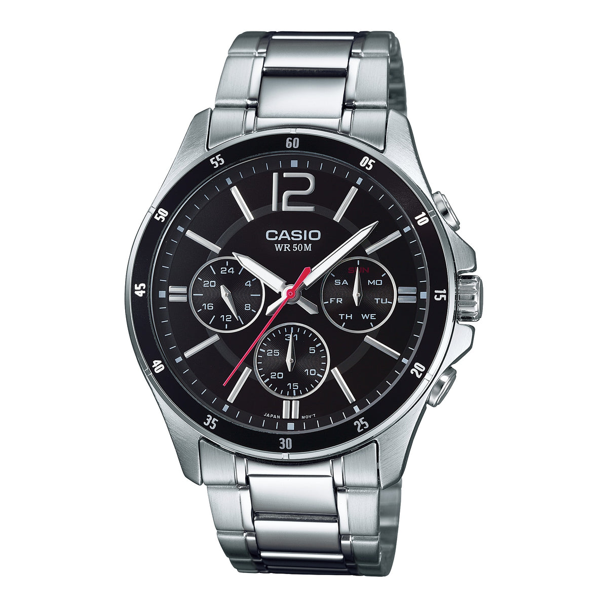 Мъжки аналогов часовник Casio Multi-Dial - MTP-1374D-1AVDF