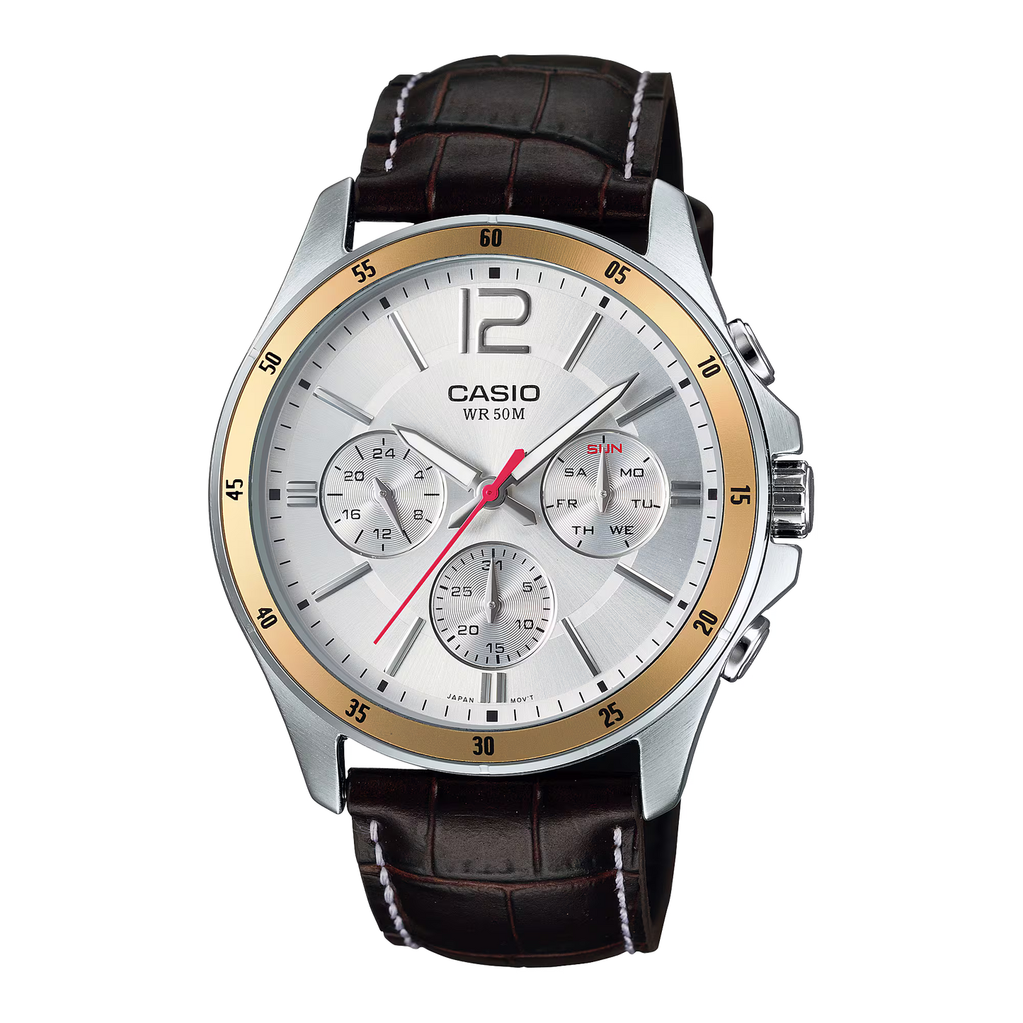 Мъжки аналогов часовник Casio Multi-Dial - MTP-1374L-7AVDF