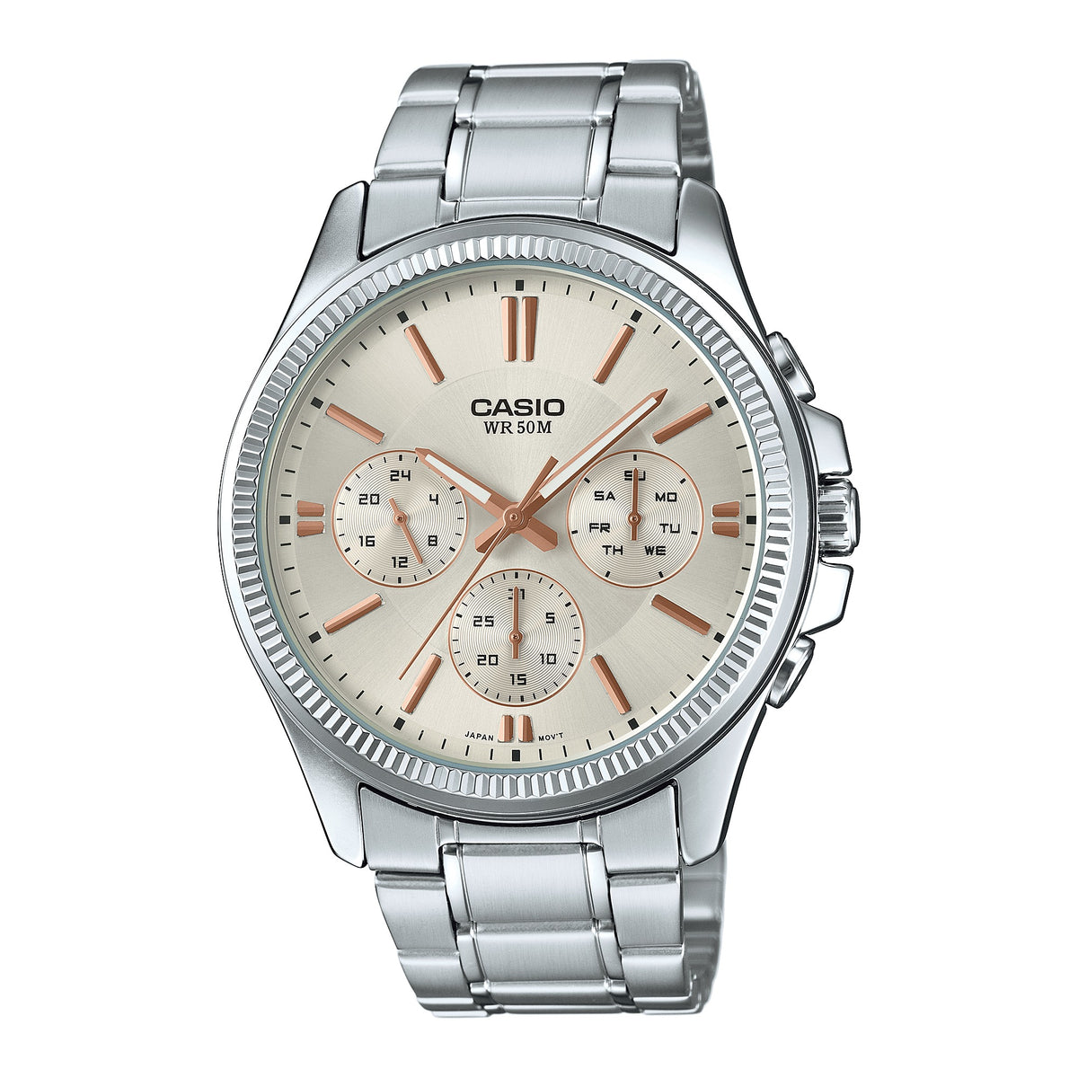 Мъжки аналогов часовник Casio Multi-Dial - Casio Collection - MTP-1375D-7A2VDF