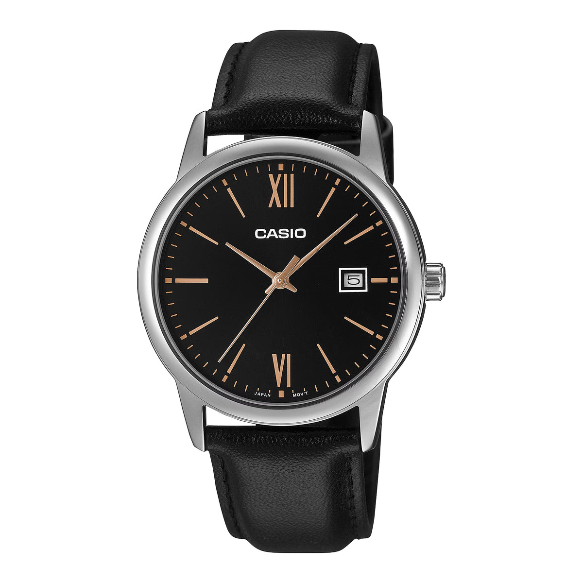 Мъжки аналогов часовник Casio - Casio Collection - MTP-V002L-1B3UDF