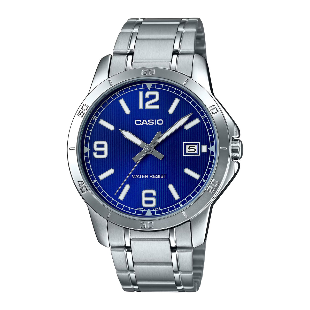 Мъжки аналогов часовник Casio - MTP-V004D-2BUDF
