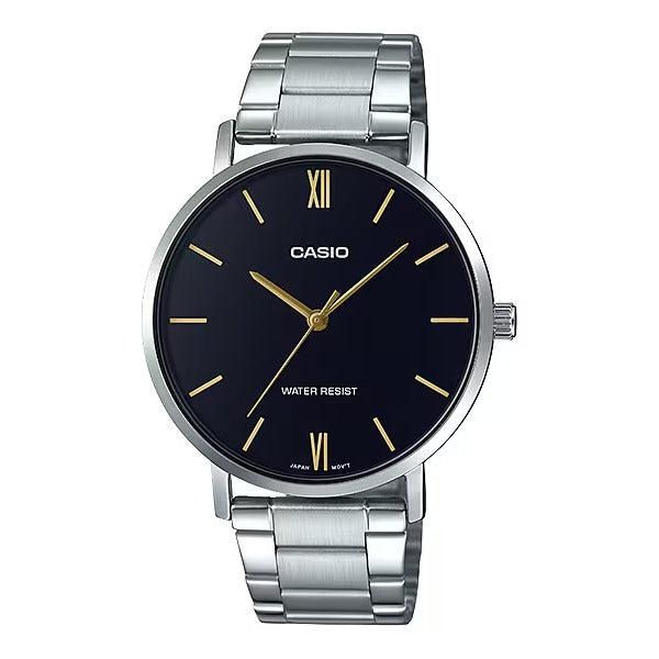 Мъжки аналогов часовник Casio - MTP-VT01D-1BUDF