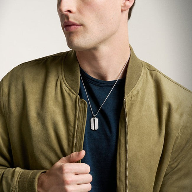 Мъжко колие FOSSIL - JF04882040