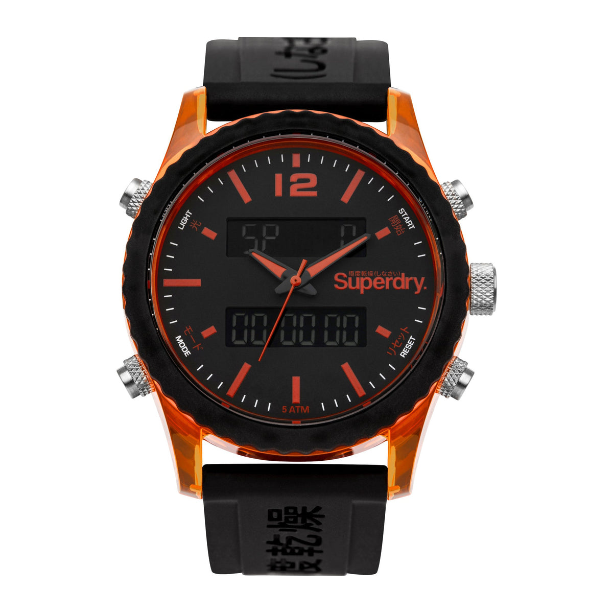 Унисекс часовник SUPERDRY - SYG206B