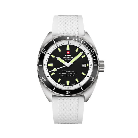 Мъжки часовник SWISS MILITARY BY CHRONO - SMA34100.02SET WHITE