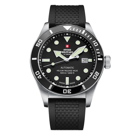 Мъжки часовник SWISS MILITARY BY CHRONO - SMA34075.01SET BLACK