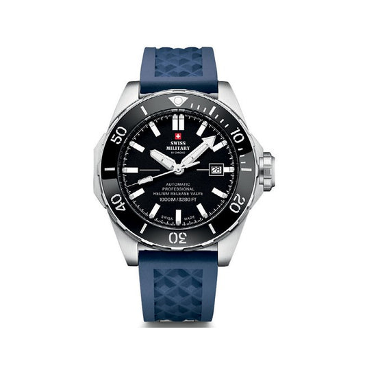 Мъжки часовник SWISS MILITARY BY CHRONO - SMA34092.01SET BLUE