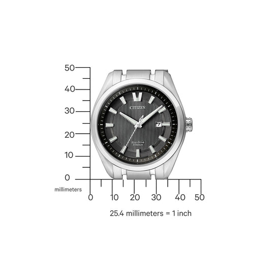 Мъжки аналогов часовник Citizen Eco-Drive - AW1240-57E