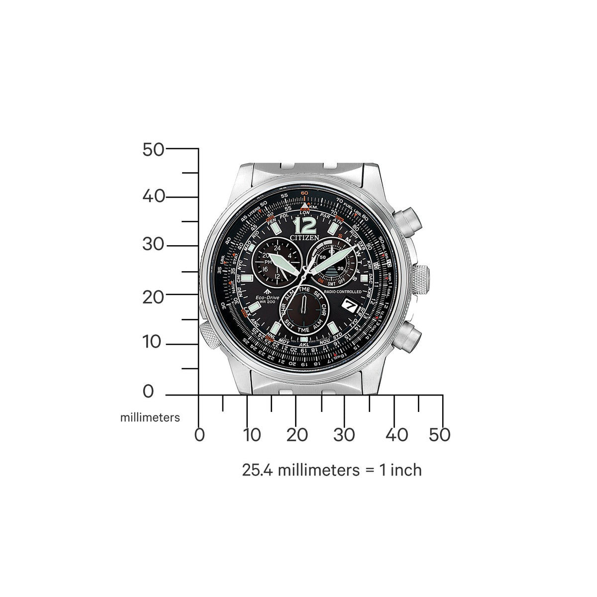 Мъжки часовник CITIZEN - CB5860-86E