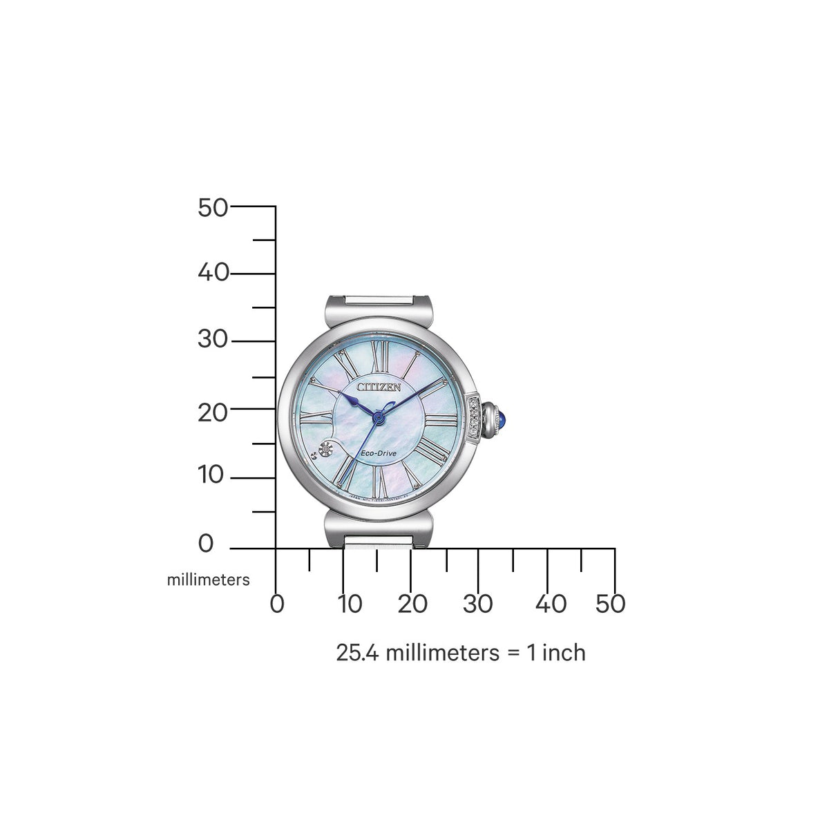 Дамски часовник CITIZEN - EM1060-87N