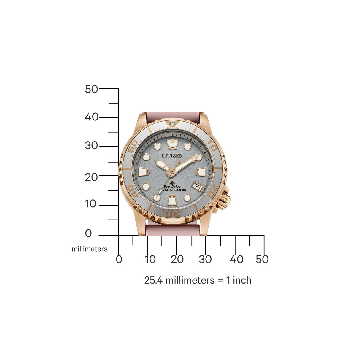Дамски часовник CITIZEN - EO2023-00A