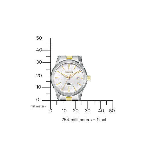 Дамски часовник Citizen - EU6074-51D