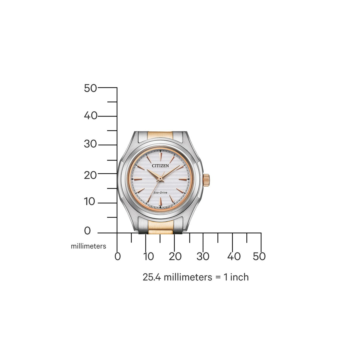 Дамски часовник CITIZEN - FE2116-85A