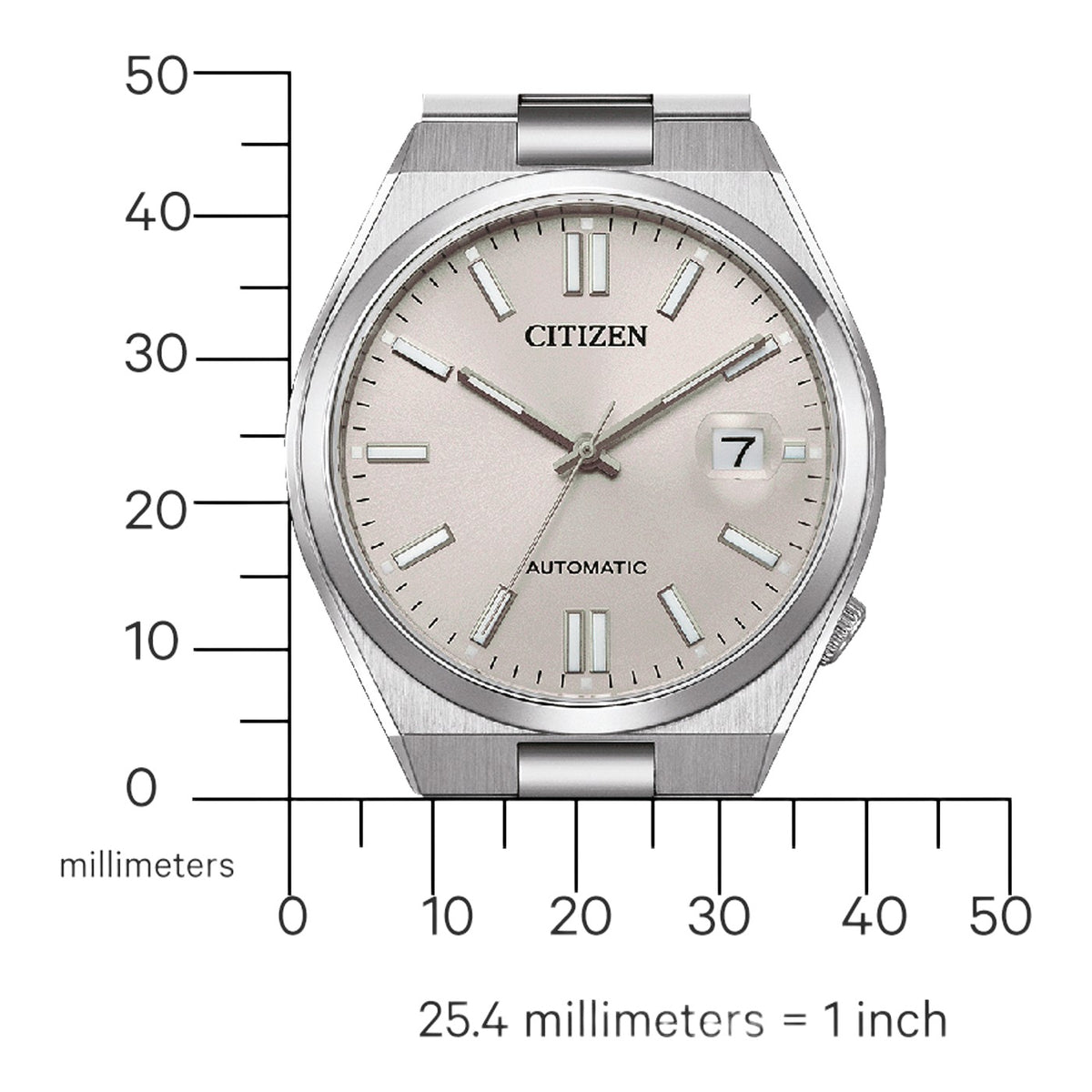 Мъжки часовник CITIZEN - NJ0151-88W