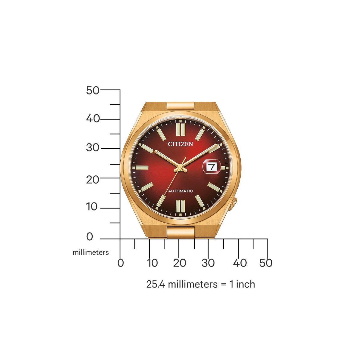 Мъжки часовник CITIZEN - NJ0153-82X