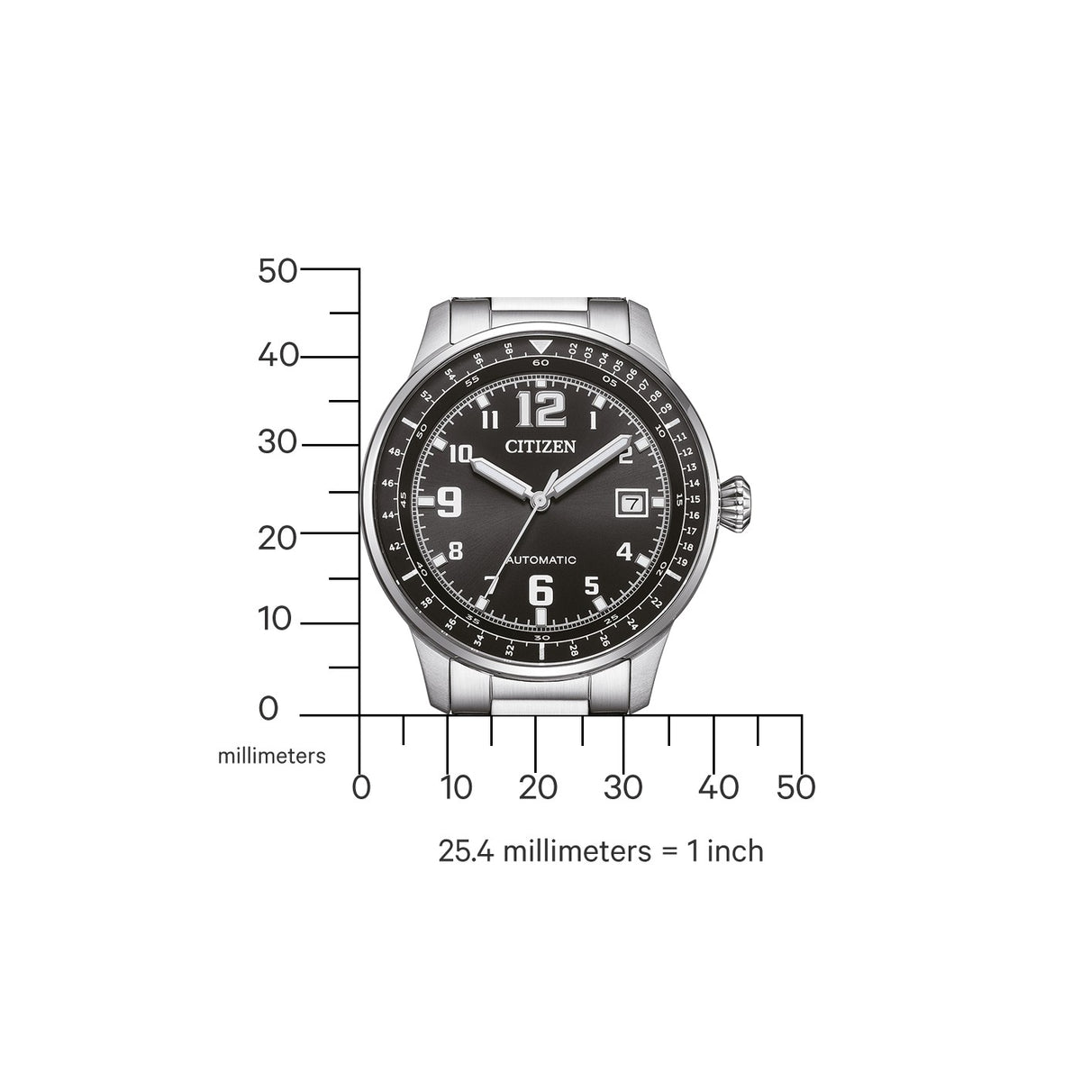 Мъжки часовник CITIZEN - NJ0190-51E
