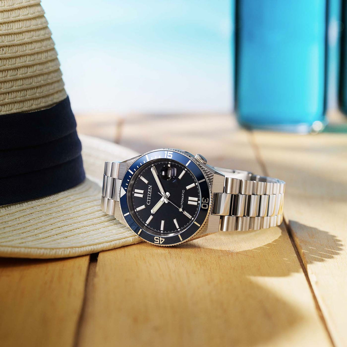 Мъжки часовник CITIZEN - NJ0230-59L