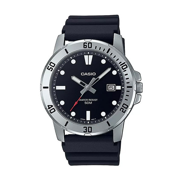 Мъжки аналогов часовник Casio - Casio Collection - MTP-VD01-1EVUDF