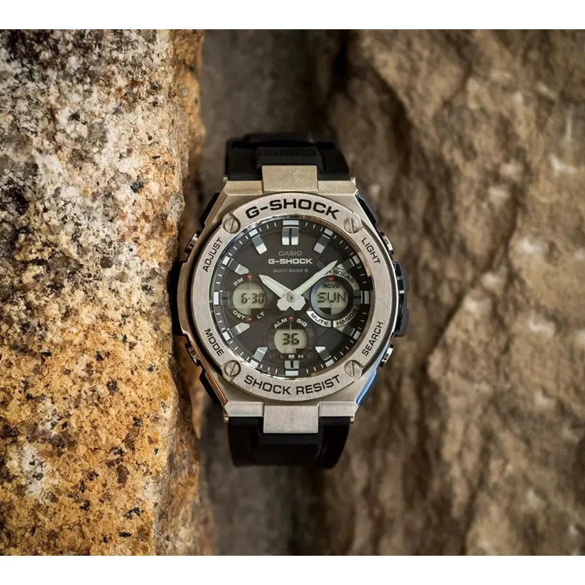 Мъжки часовник CASIO G-SHOCK - GST-W110-1AER