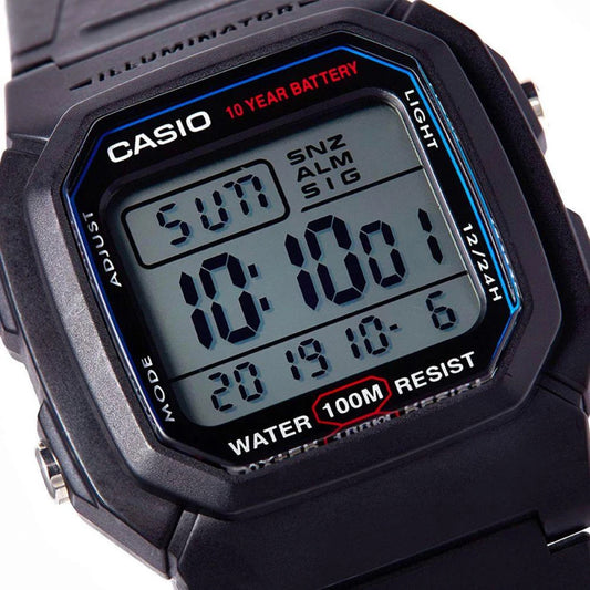 Мъжки часовник CASIO - W-800H-1AVES