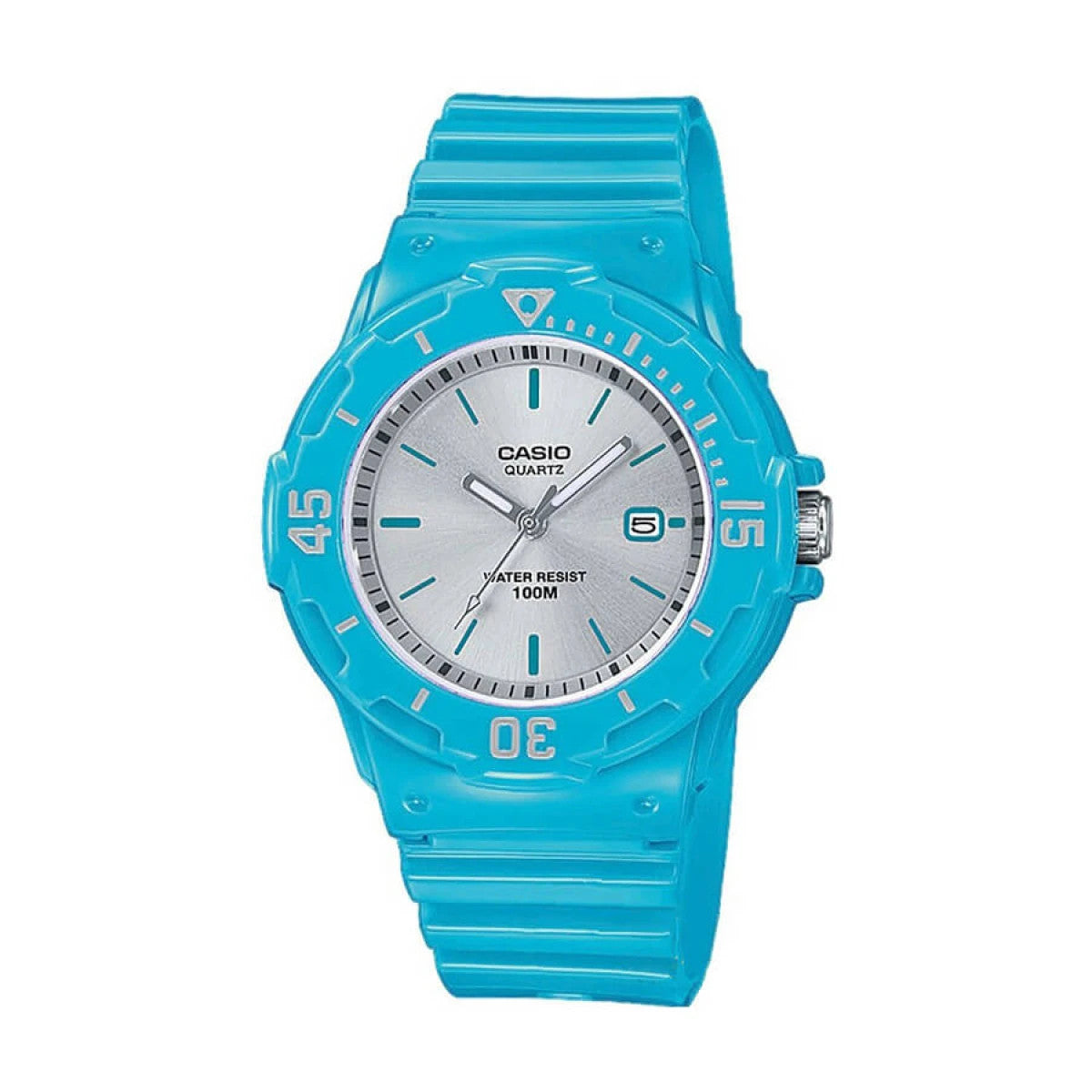 Детски аналогов часовник Casio - LRW-200H-2EVDR