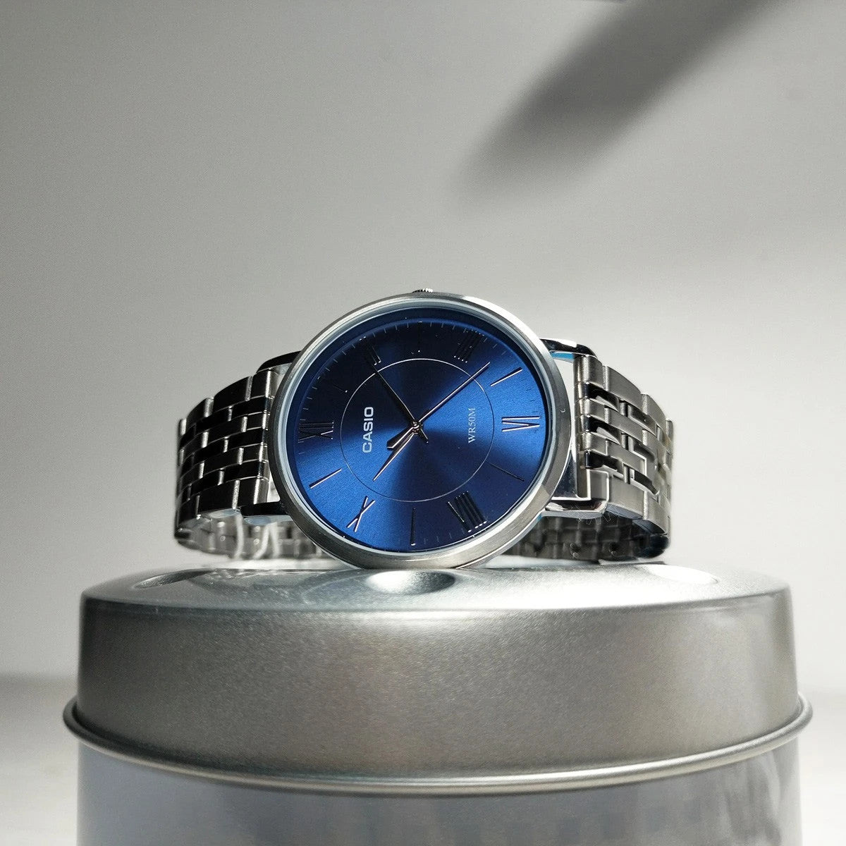 Мъжки аналогов часовник Casio - Casio Collection - MTP-B110D-2AVDF