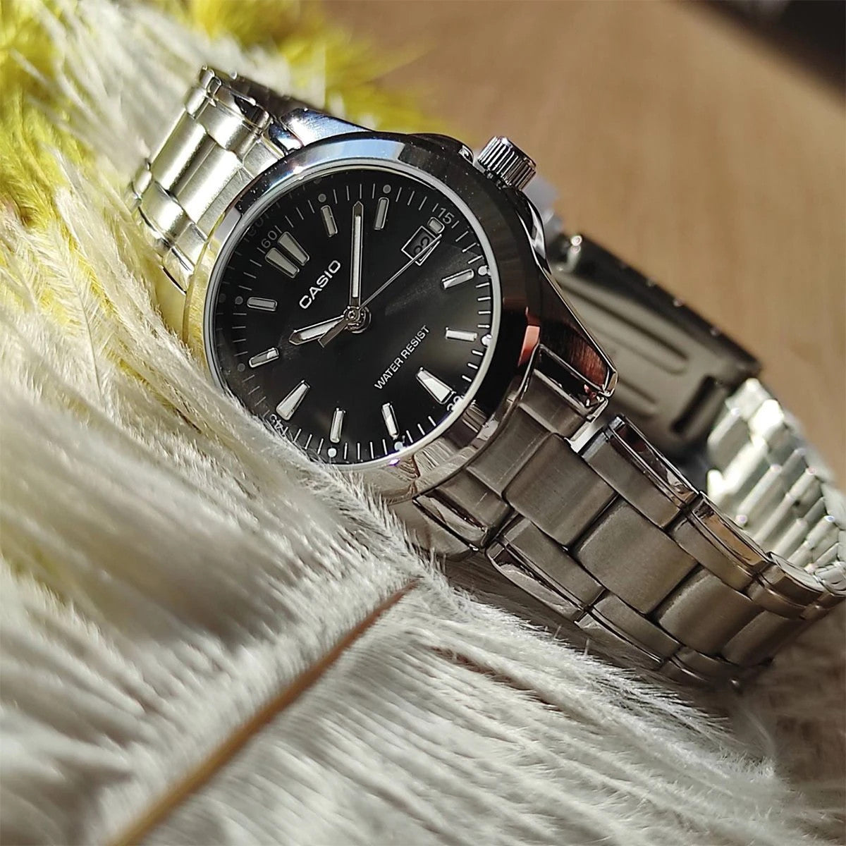 Дамски аналогов часовник Casio - LTP-1215A-1A2DF