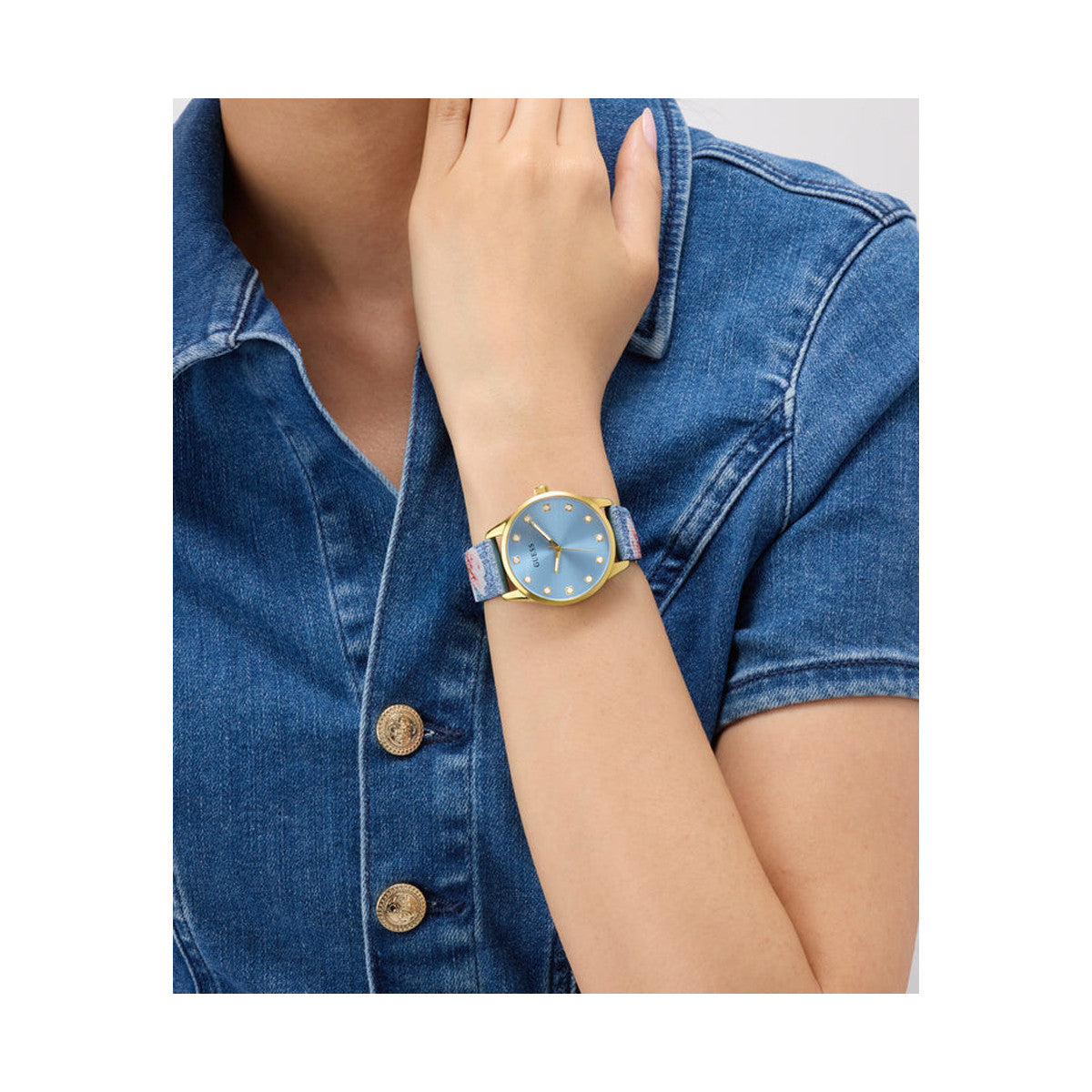 Дамски часовник GUESS - GW1041L1