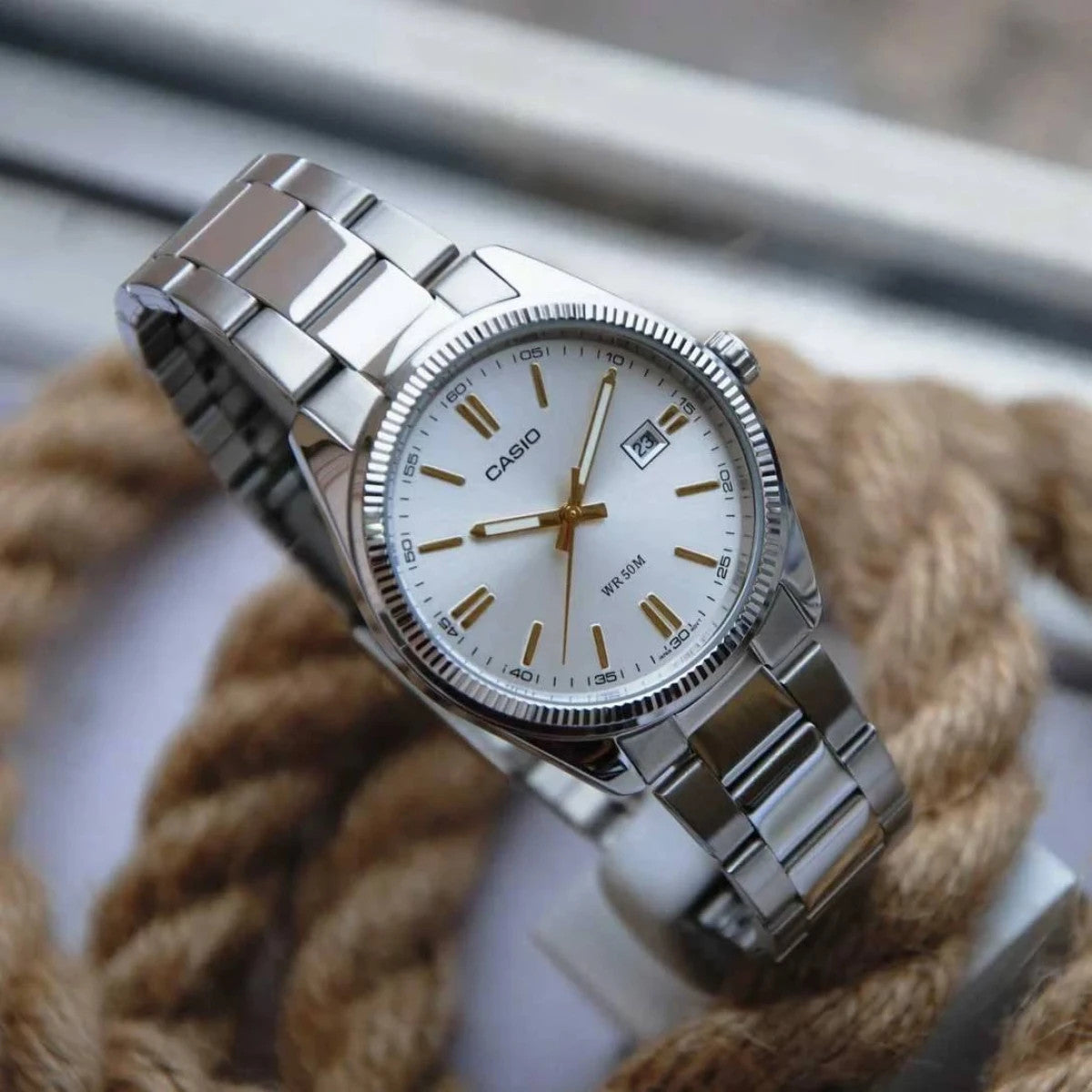 Дамски аналогов часовник Casio - LTP-1302D-7A2VDF