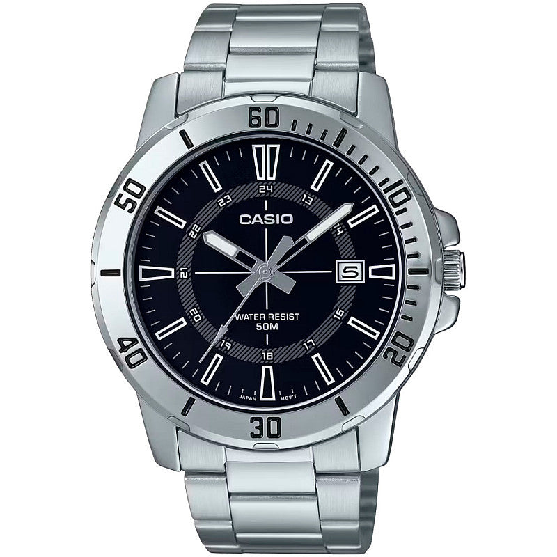 Мъжки аналогов часовник Casio - Casio Collection - MTP-VD01D-1CVUDF