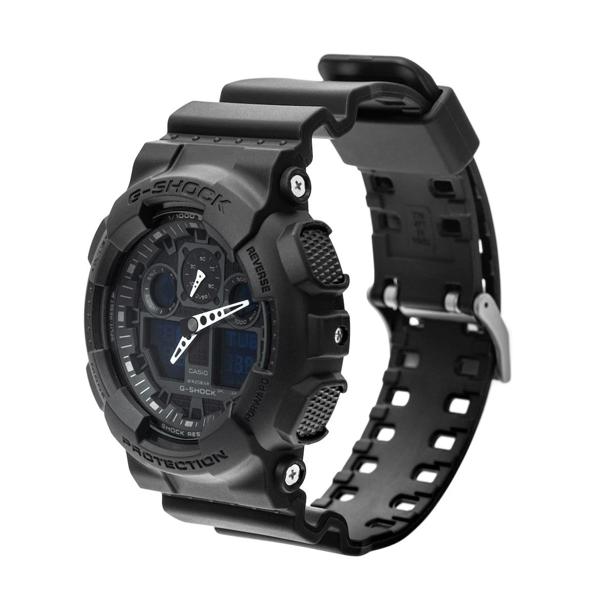 Мъжки часовник CASIO G-SHOCK - GA-100-1A1ER