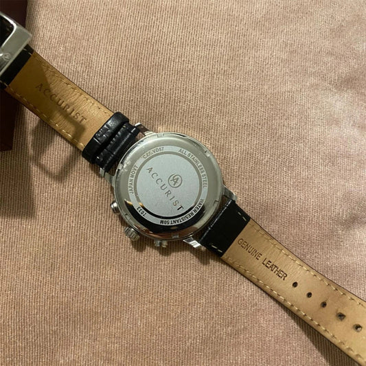 Мъжки аналогов часовник Accurist Vintage Chronograph - A-7033