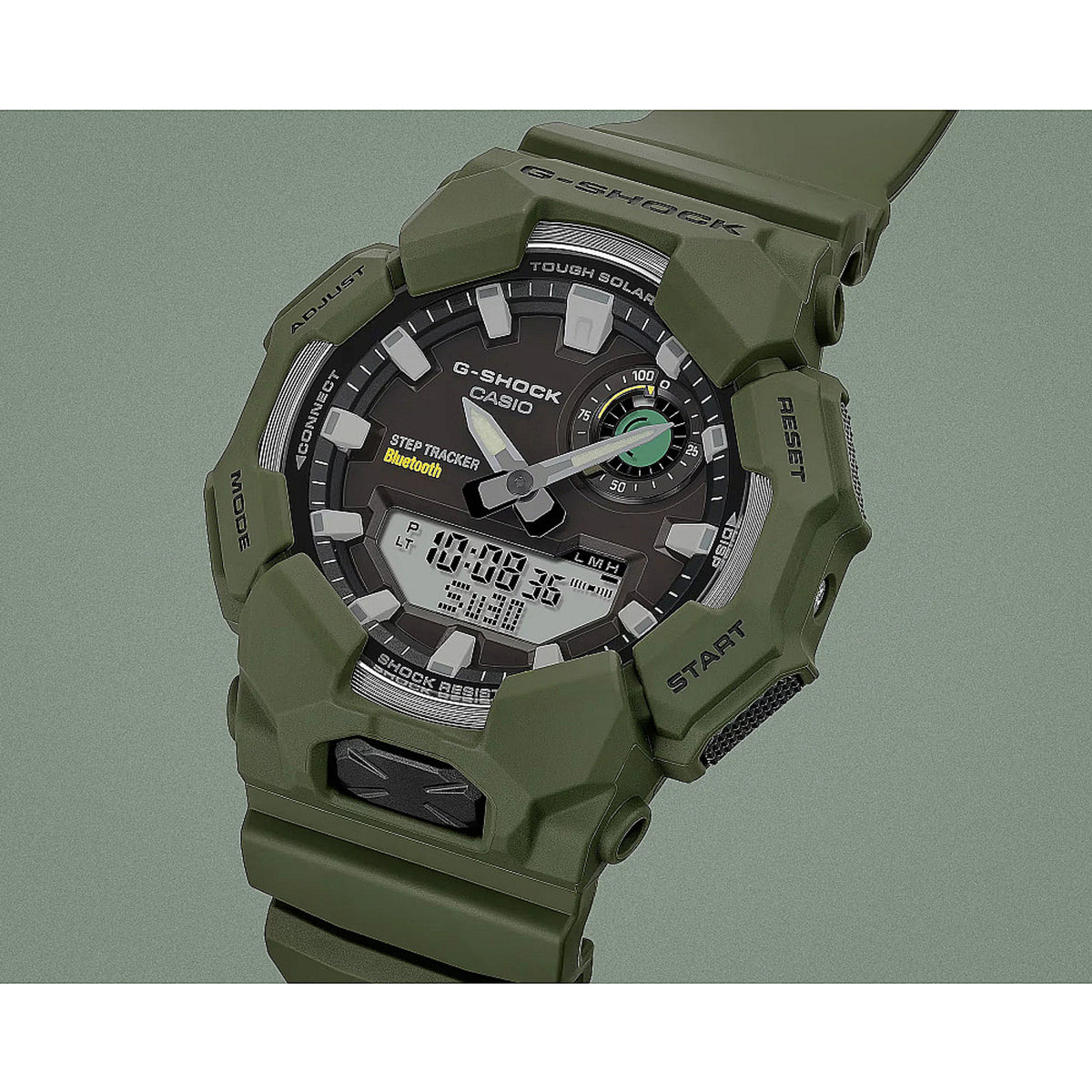 Мъжки часовник CASIO G-SHOCK BLUETOOTH - GA-B010-3AER