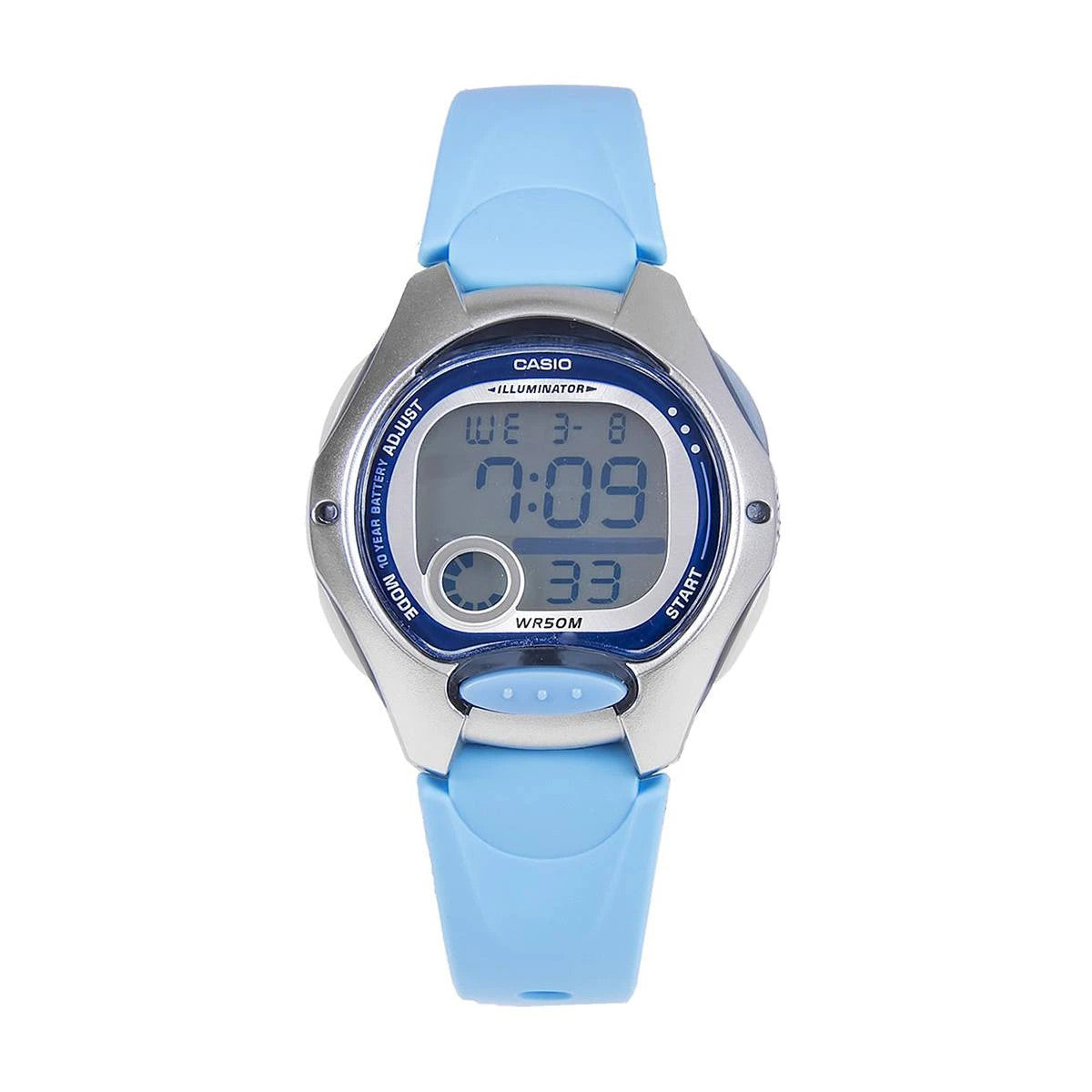 Дигитален часовник Casio LW-200-2BVDF