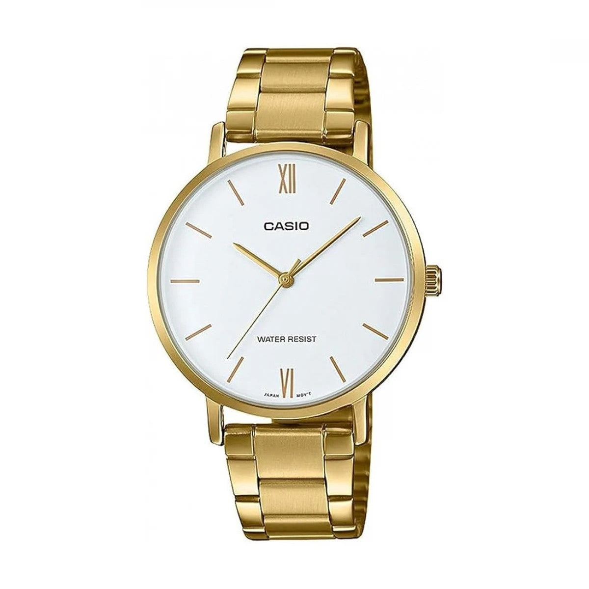 Дамски аналогов часовник Casio - LTP-VT01G-9BUDF